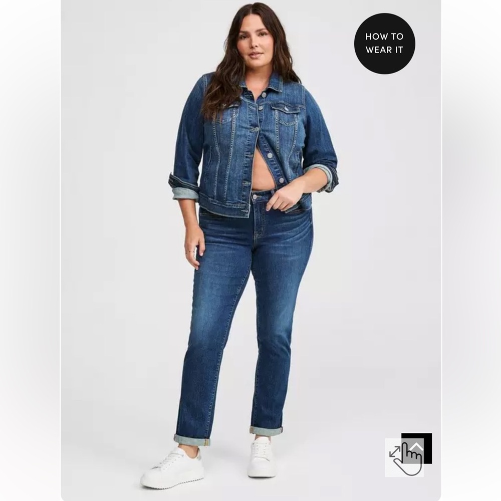 Women's Torrid Blue Jeans Size 12T